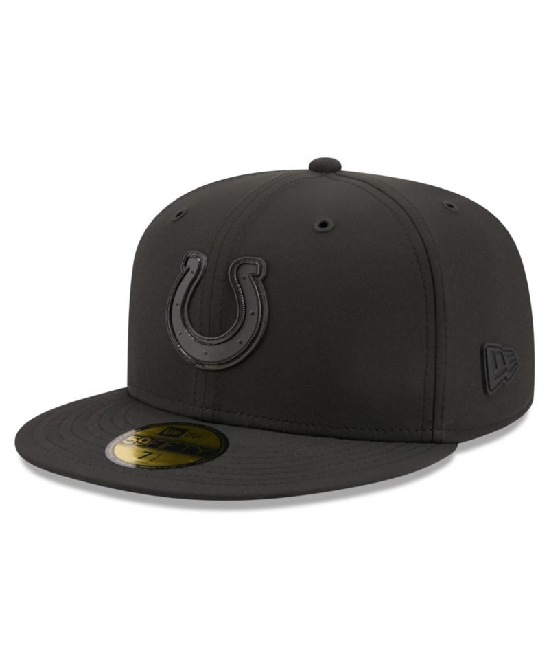 Men's Black Indianapolis Colts 2026 Sideline 59FIFTY Fitted Hat