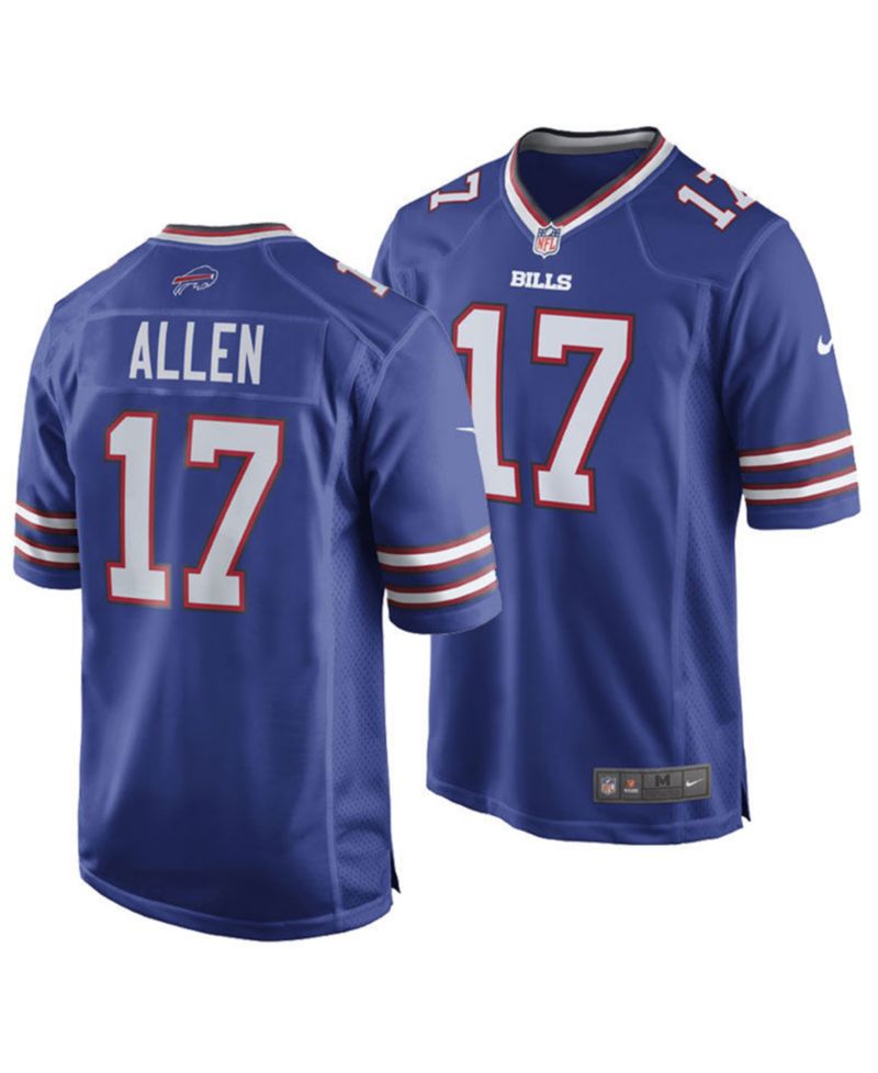 Men's Josh Allen Buffalo Bills Game Jersey