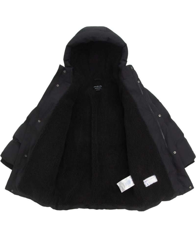 Boys' 4-20 Parker Hooded Fleece-Lined Mid-Length Puffer Jacket