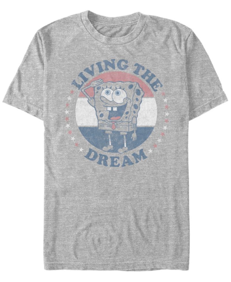 Men's Live Dream Short Sleeve Crew T-shirt