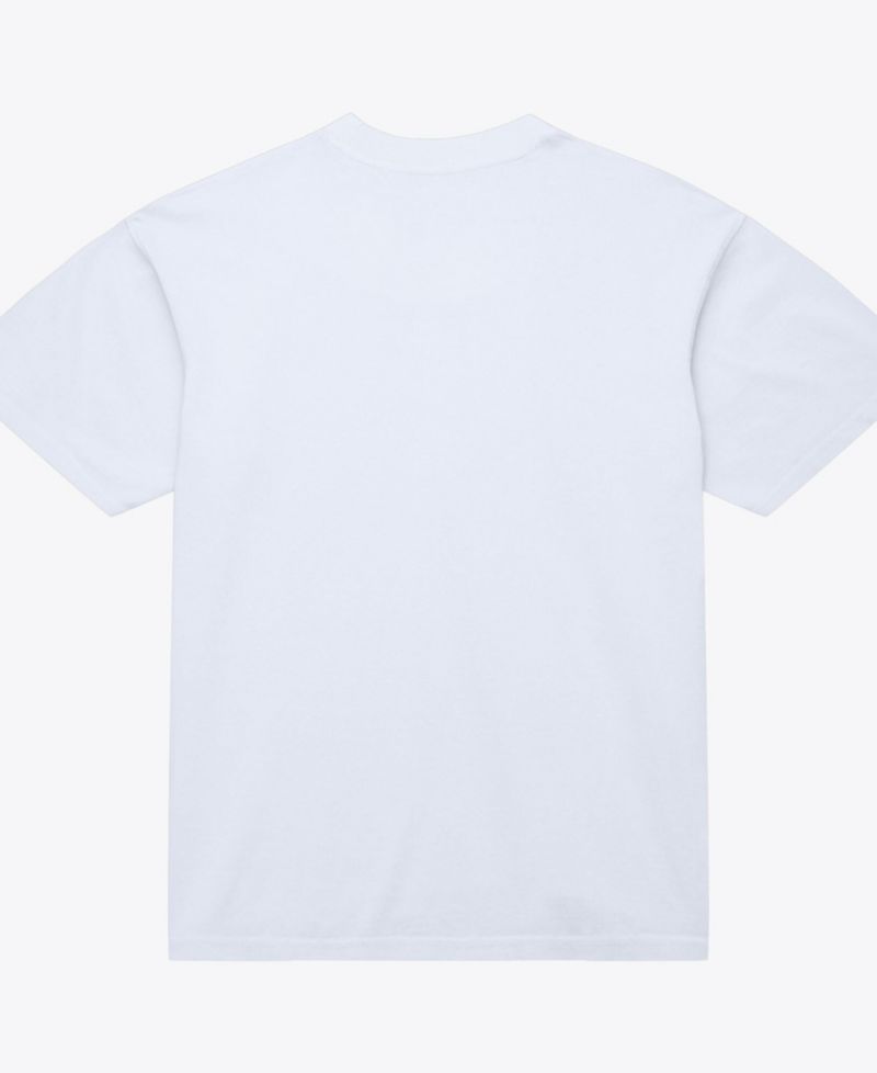 Men's White Miami Heat Wordmark T-Shirt