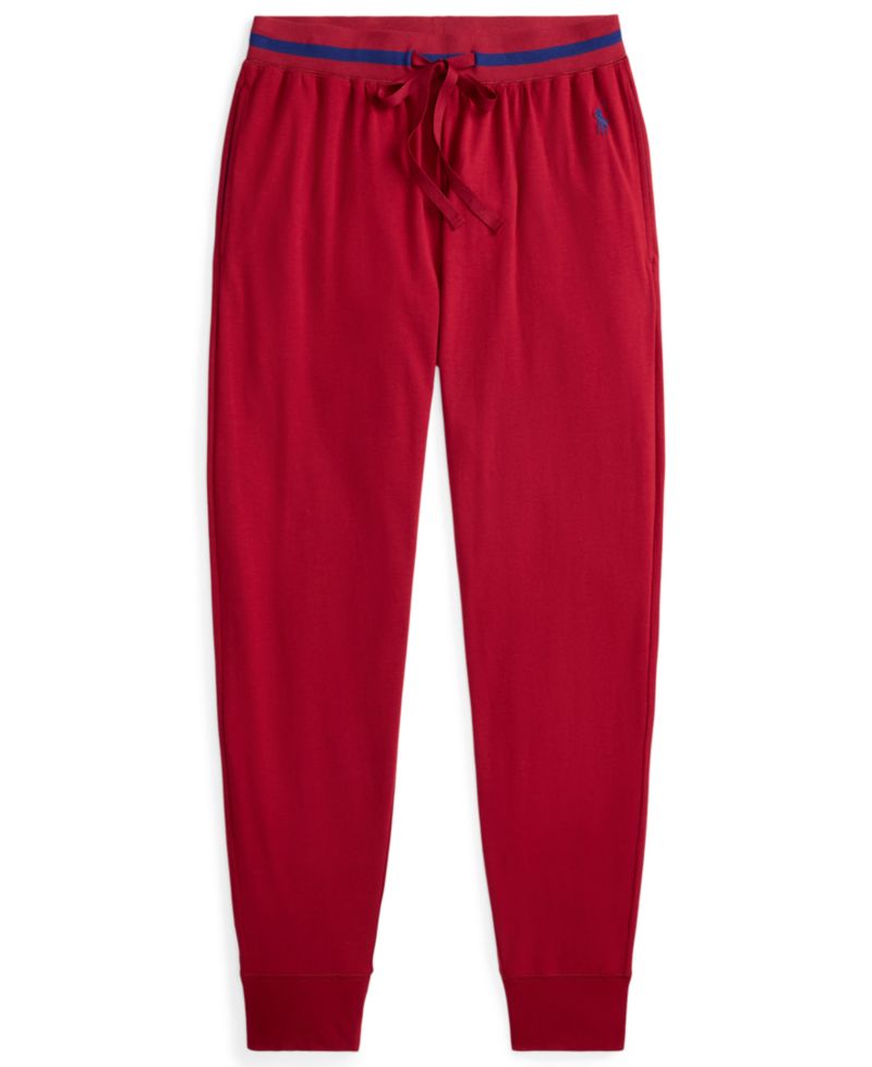 Men's Drawstring Pajama Joggers