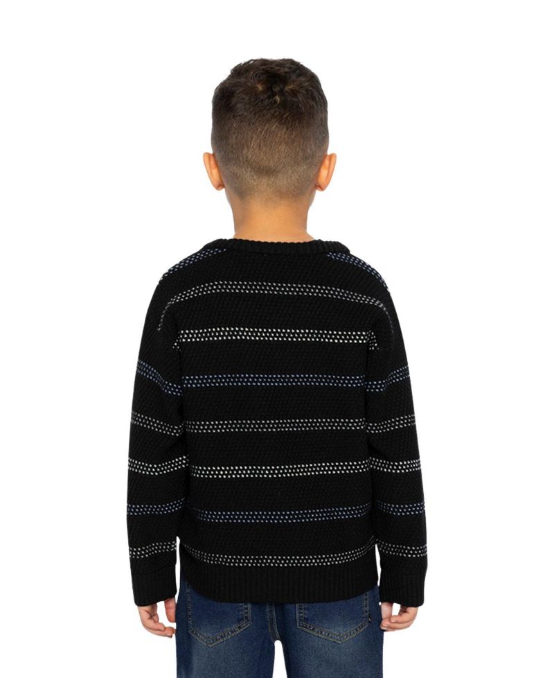 Little and Big Boy 6-12 Years Sweater