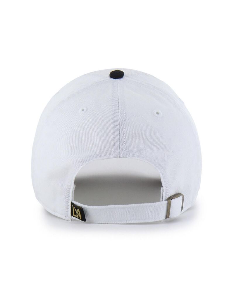 Men's White LAFC Two-Tone Clean Up Adjustable Hat