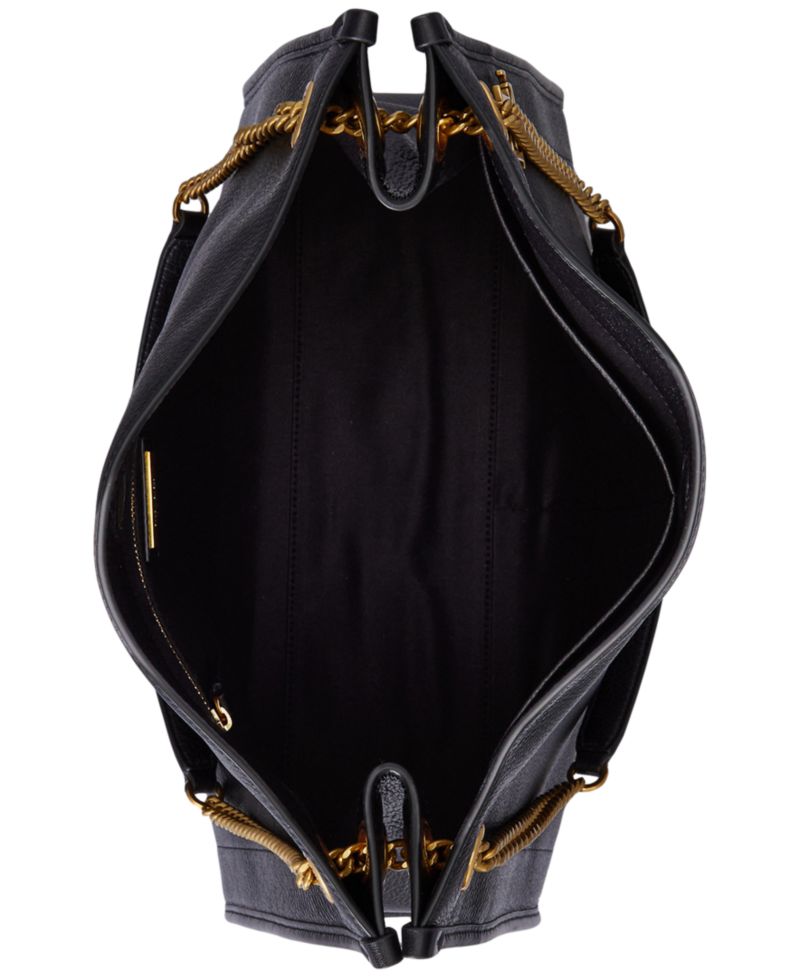 Bradley Large Pebbled Leather Tote Bag