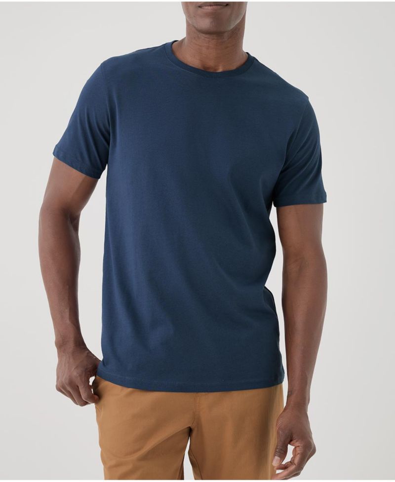 Men's Organic Cotton Softspun Crew Neck Tee