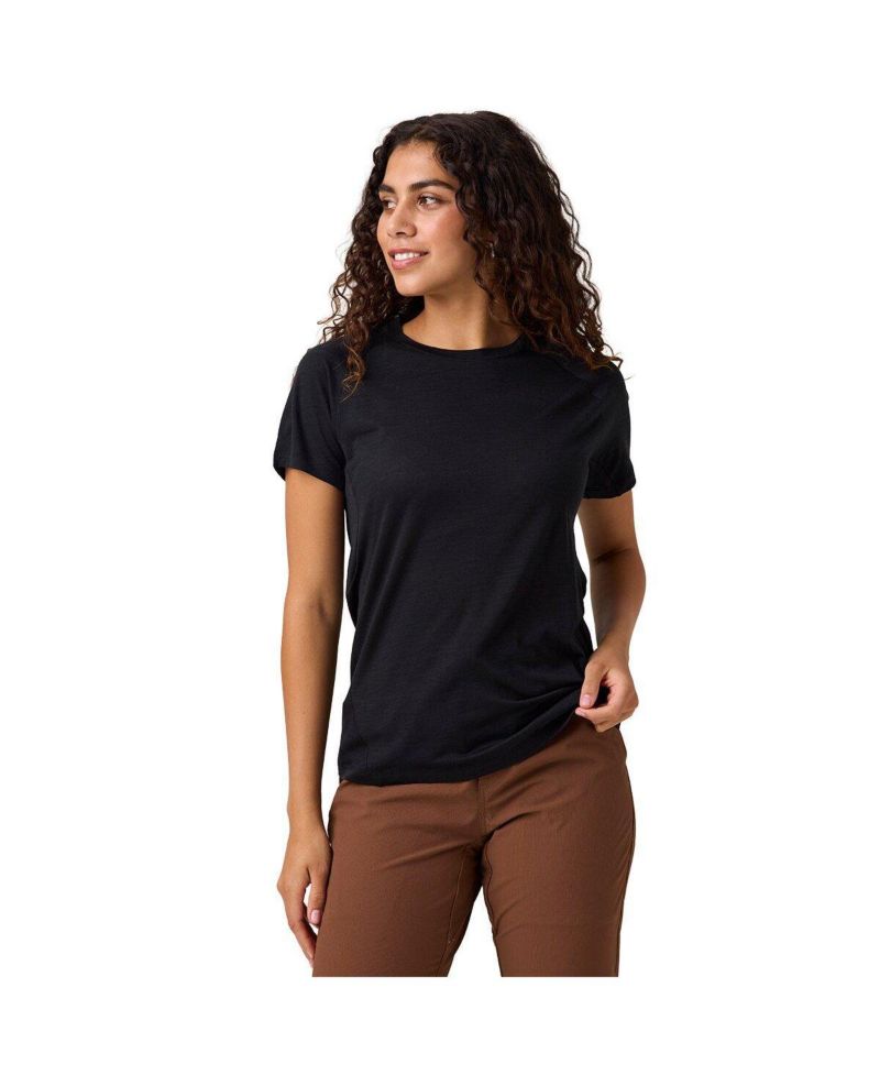 Women's Wasatch Adventure RWS Merino Lt-Wt Tech Tee Short-Sleeve Performance Tops