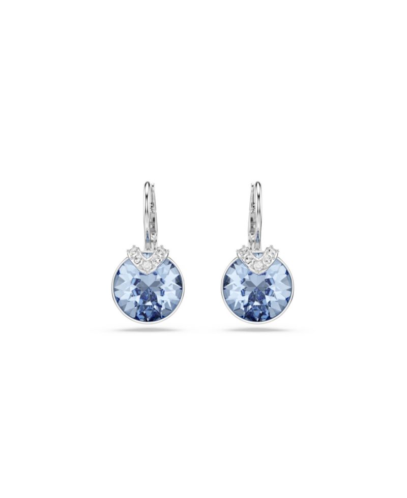 Bella V Gold-Tone Plated Drop Earrings