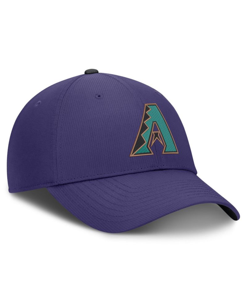 Men's Purple Arizona Diamondbacks Cooperstown Club Dri-FIT Adjustable Hat