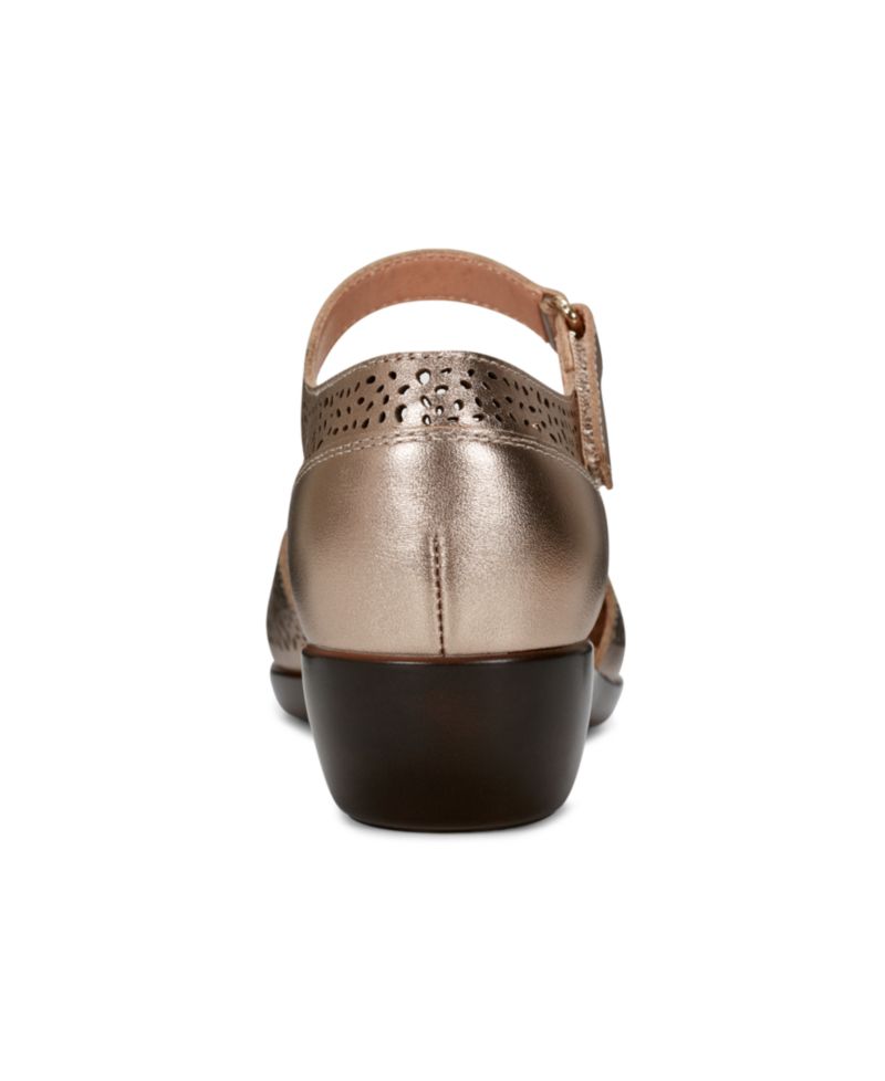 Women's Denita Two-Piece Mary Jane Flats
