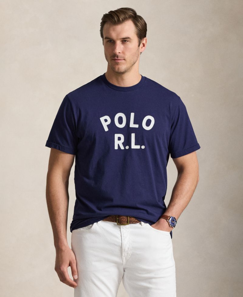 Men's Big & Tall Crewneck T-Shirt