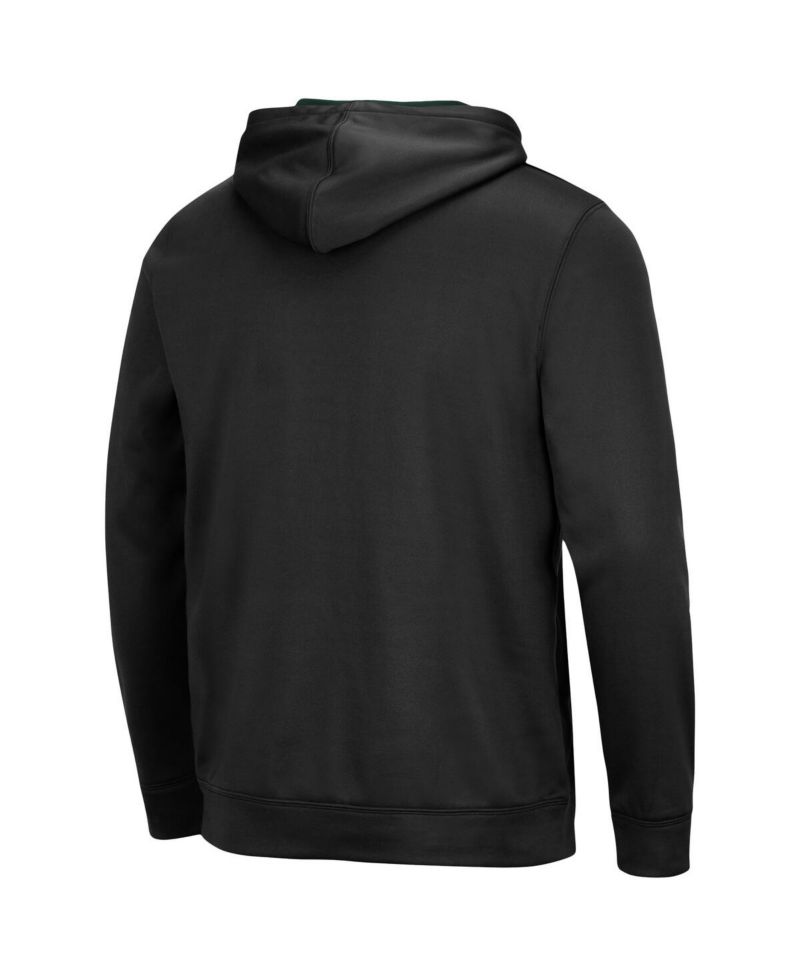 Men's Michigan State Spartans Slash Stack 2.0 Pullover Hoodie