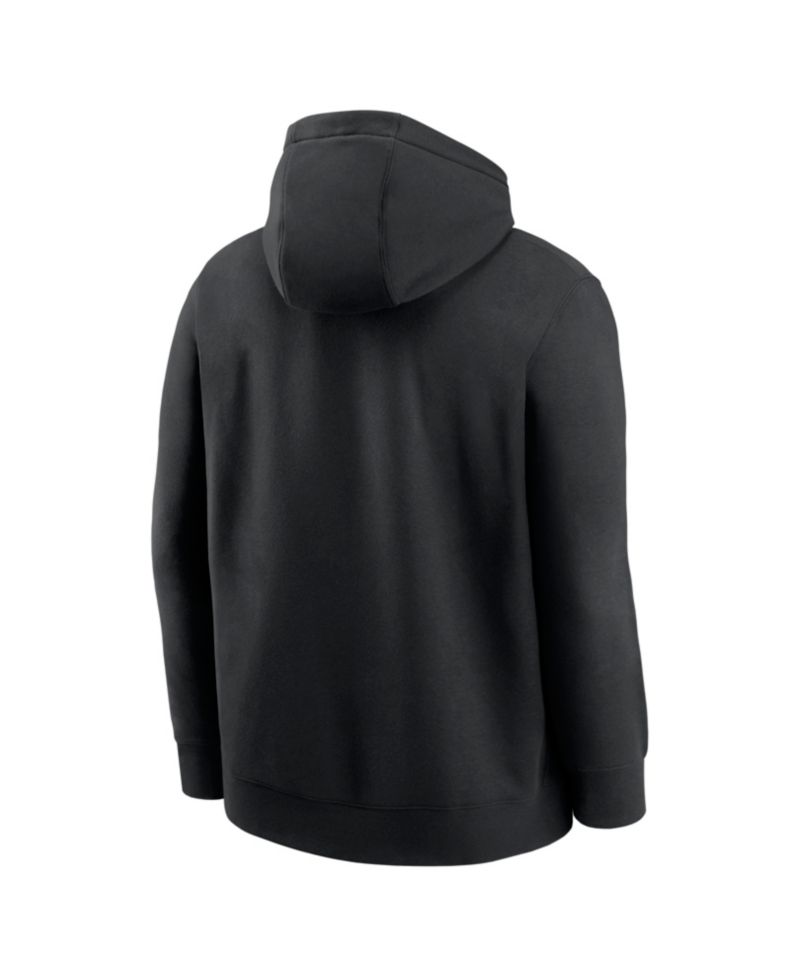 Men's Black Detroit Lions Local Club Hoodie