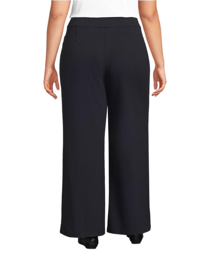 Plus Size Starfish High Rise Palazzo Pants