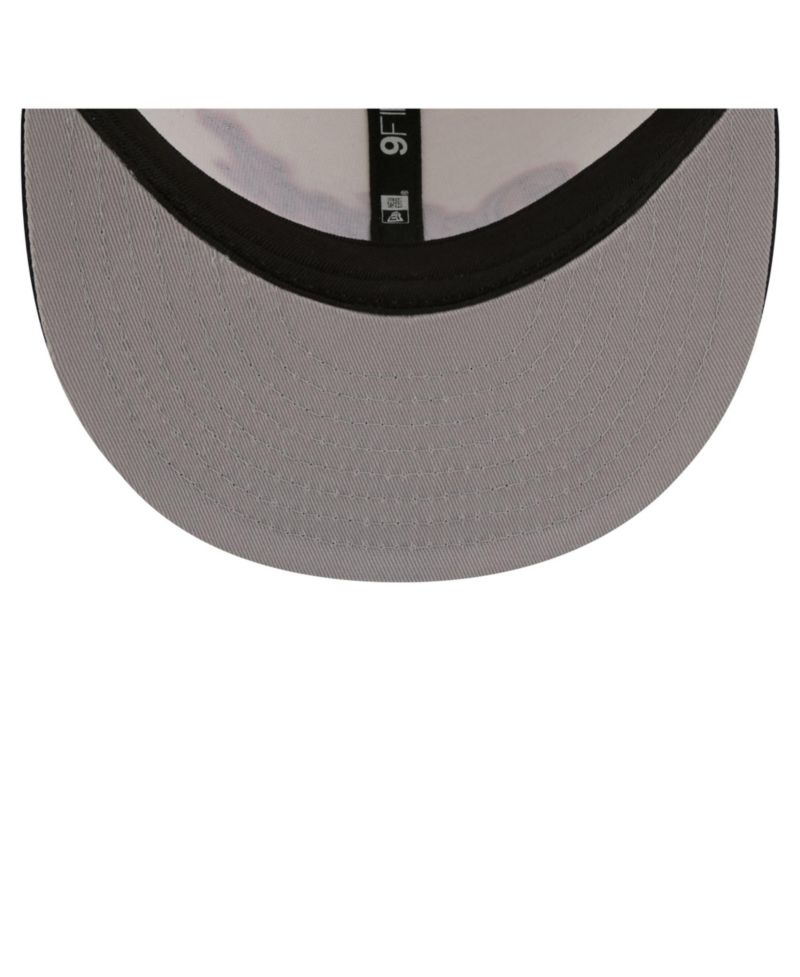 Big Boys and Girls White Detroit Tigers Two-Tone 9FIFTY Snapback Hat