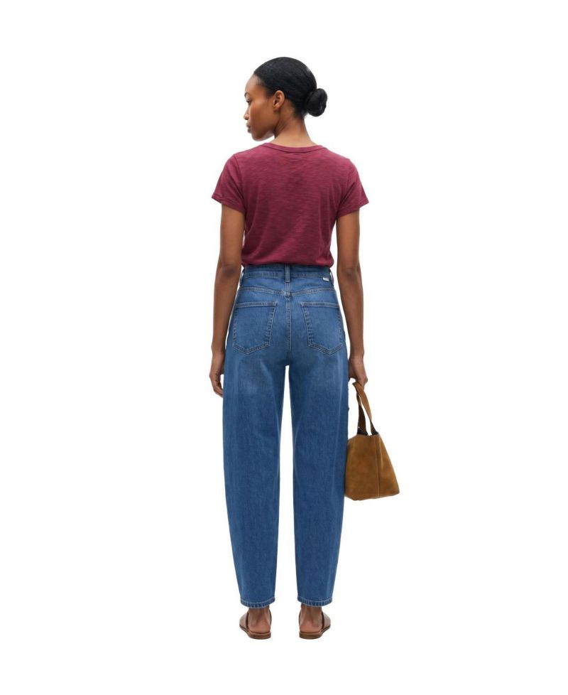 Women's Mid-rise Baggy Jeans