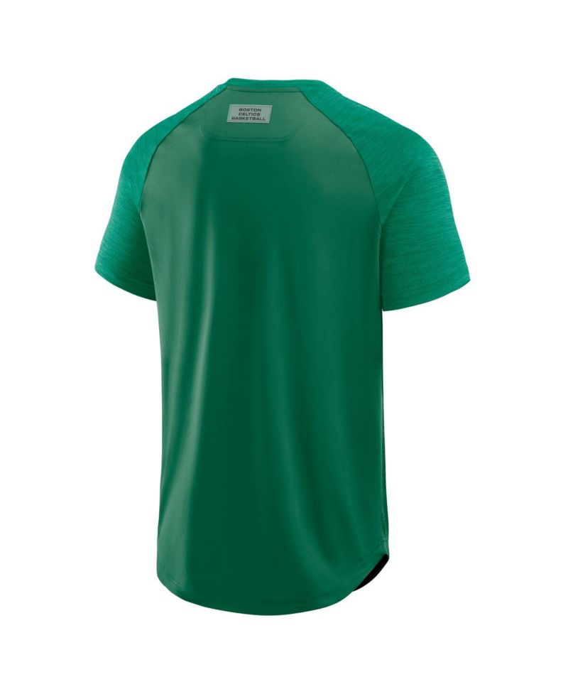 Men's Kelly Green Boston Celtics Inbound Pass Play Practice T-Shirt