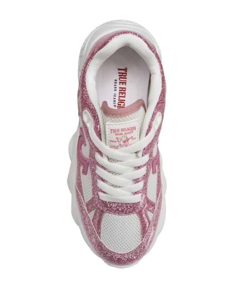 Little Girls' Kali Chunky Logo Sneaker