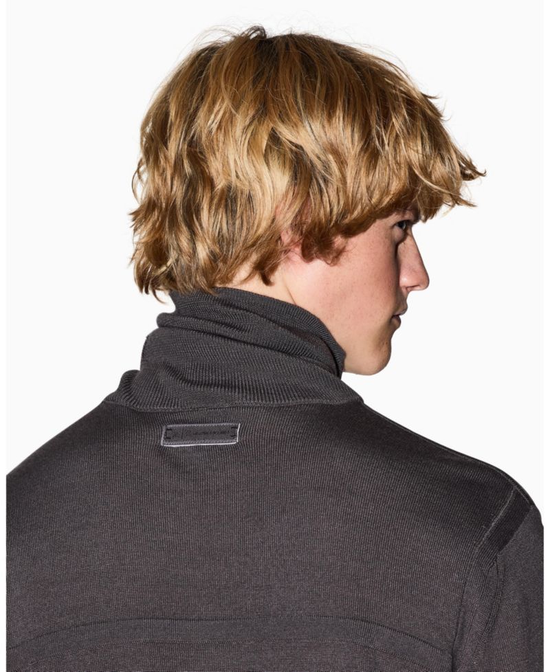 Men's Cozy Lab Wool Turtleneck Sweater