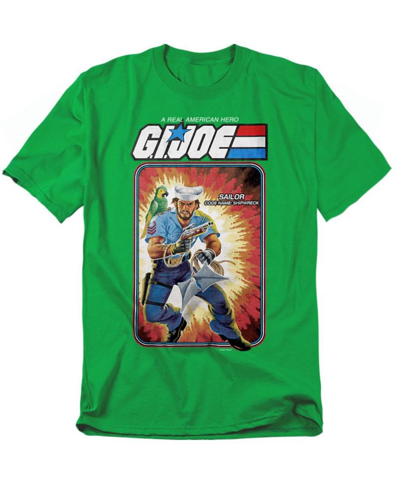 Men's + G.I. Joe Shipwreck Card