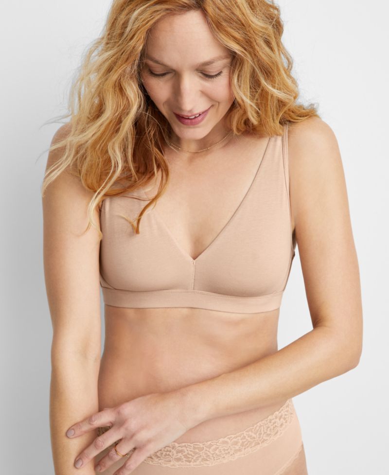 Women's Cotton Blend Bralette