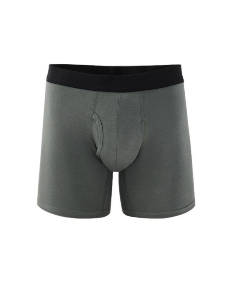 Men's Everyday Knit Boxer 4-Pack Made With Organic Cotton