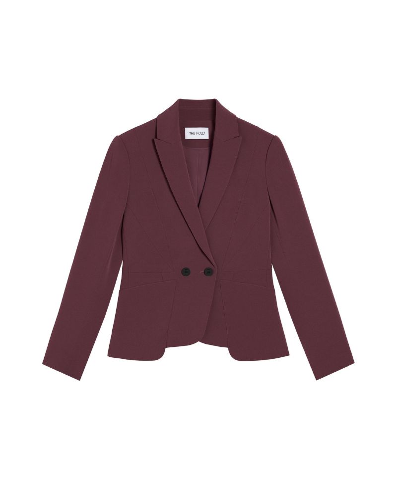 Women's Clever Crepe Caselle Tailored Blazer