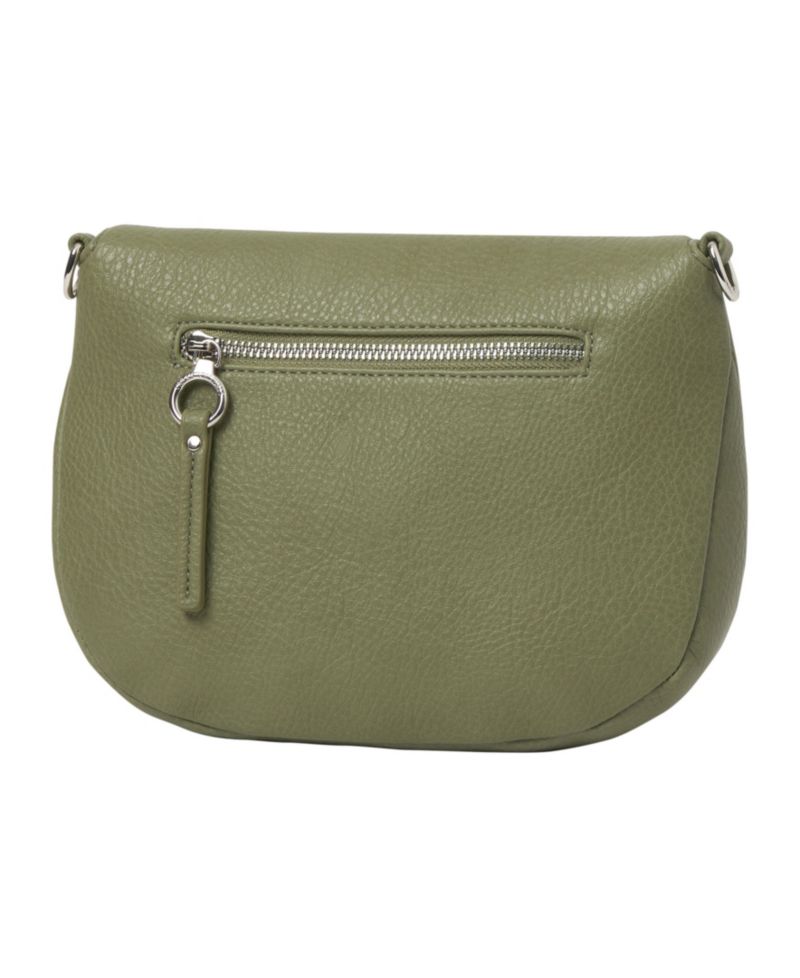 Realism Faux Leather Crossbody Bag