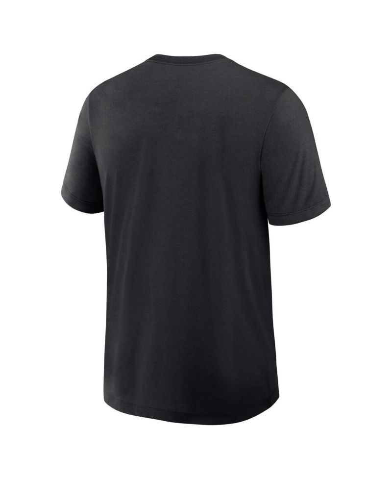 Men's Black Arizona Diamondbacks Authentic Collection Early Work Tri-Blend Dri-FIT T-Shirt