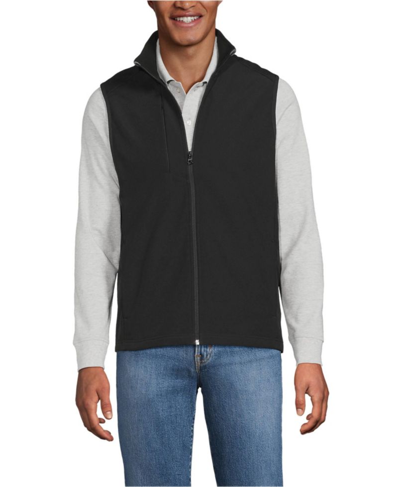 Men's Soft Shell Vest