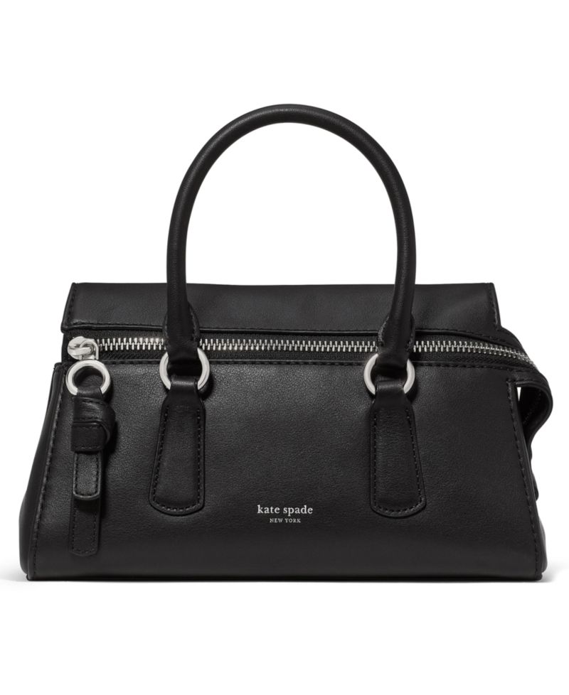 Bond Mini Smooth Leather Satchel Bag
