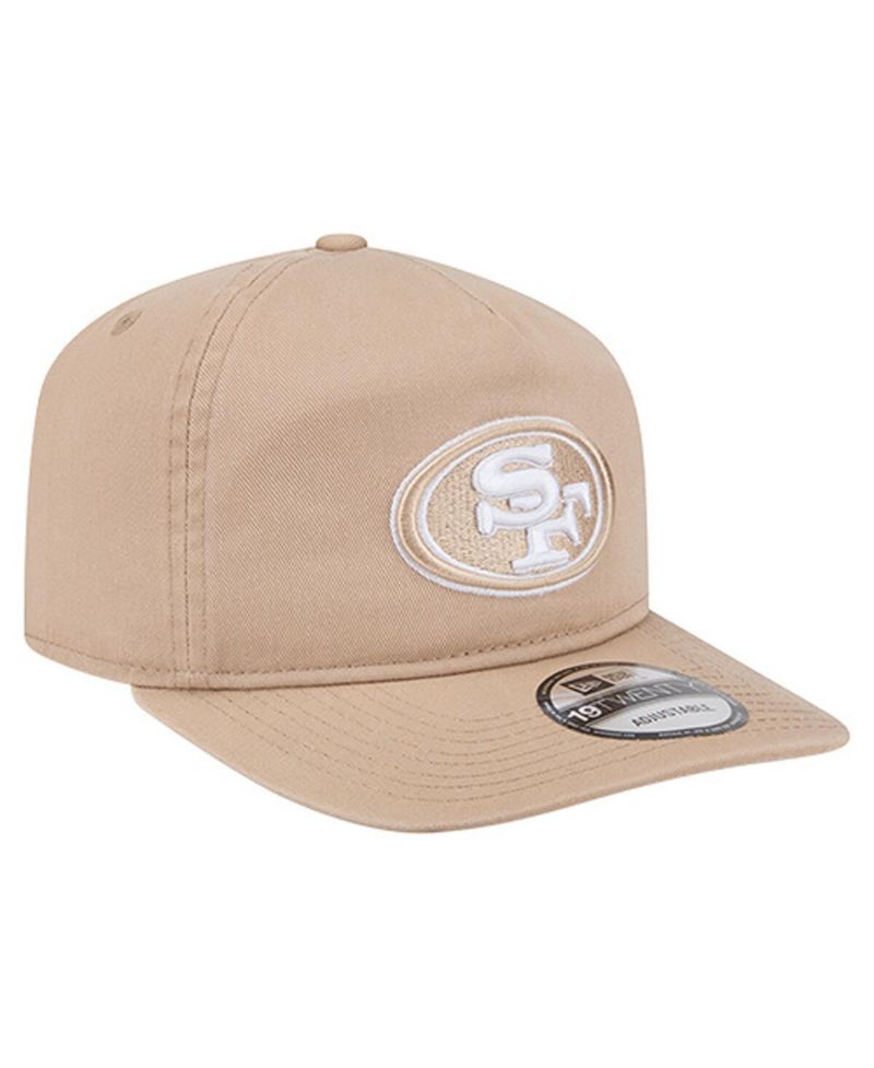 Men's Tan San Francisco 49ers 19TWENTY Adjustable Hat