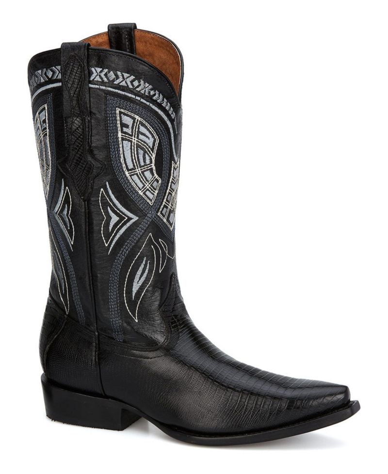 Men's Cowboy Leather Boots