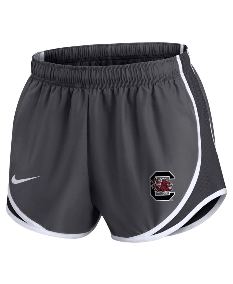 Women's Gray South Carolina Gamecocks Dri-FIT Tempo Shorts
