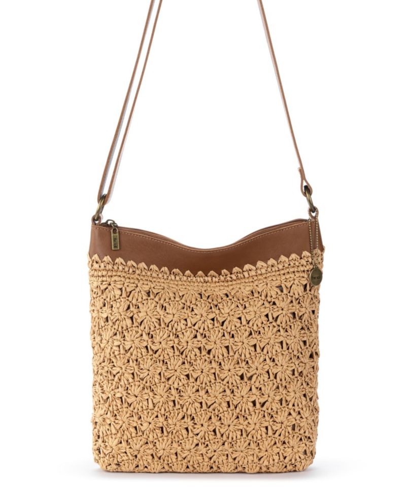 Lucia Crochet Small Crossbody Handbag