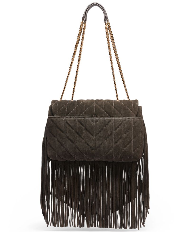 Lafayette Fringe Medium Shoulder Handbag
