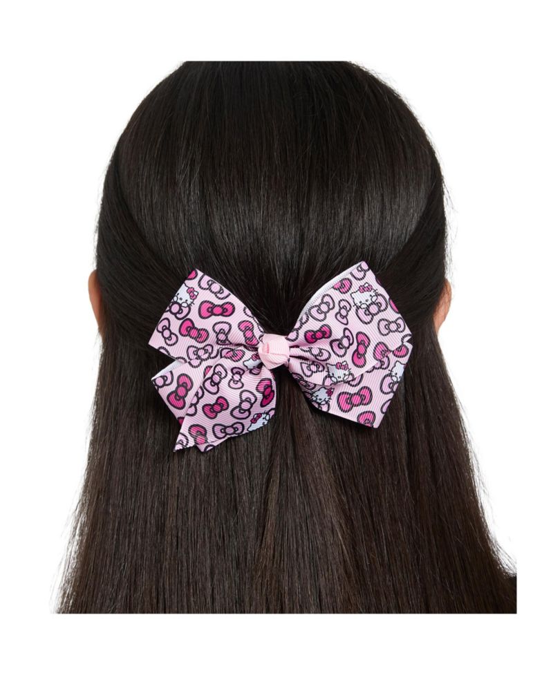 Girls' Officially Licensed Alligator-Clip Hair Clips, 3-Piece Set