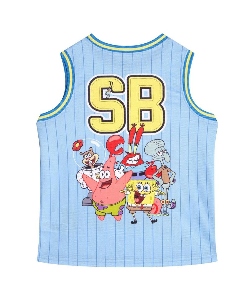 Boys' (5T-20T) Basketball 2-Piece Tank and Shorts Set