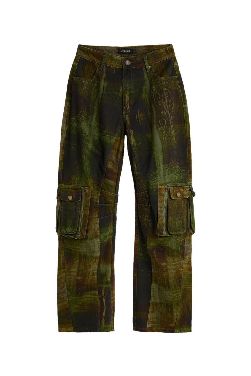 Women's Cargo pants 100% cotton m. c. lacroix
