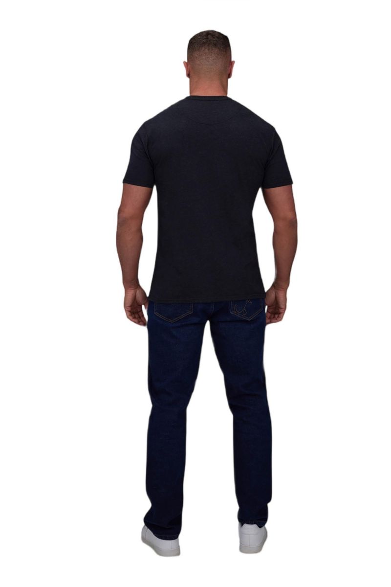 Men's Classic Crew Neck Logo T-Shirt
