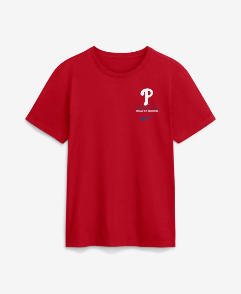 Men's Primetime Inning Philadelphia Phillies Crewneck T-Shirt
