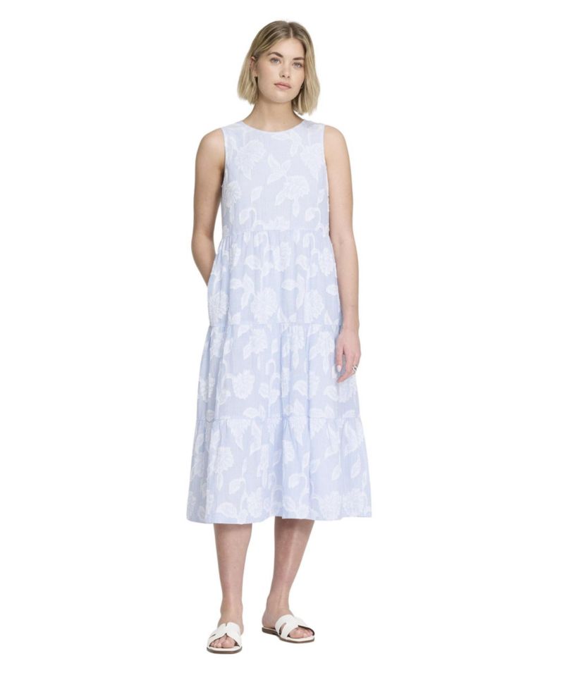 Women's Hollie Floral Tiered Midi Dress