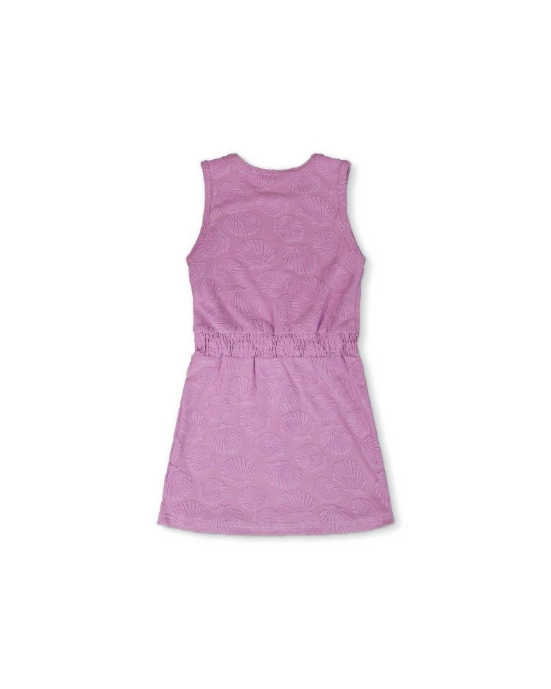 Little Girls Terry Cloth Beach Dress