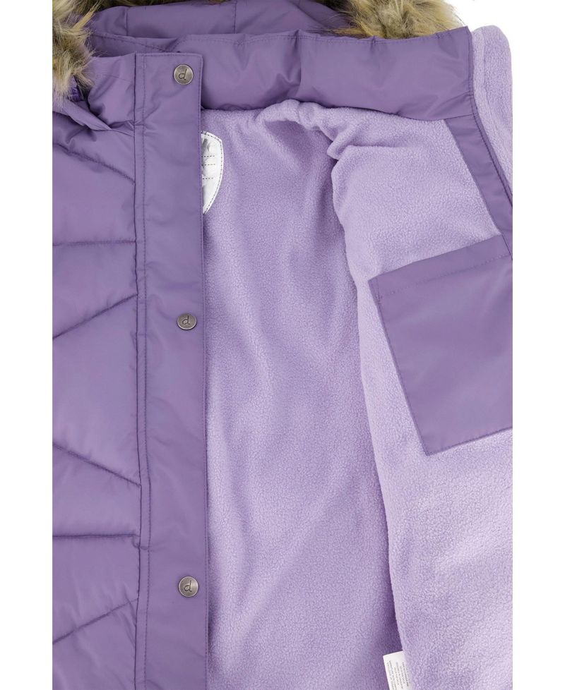 Big Girls ( 6 to 14 ) ong Winter Puffer Coat