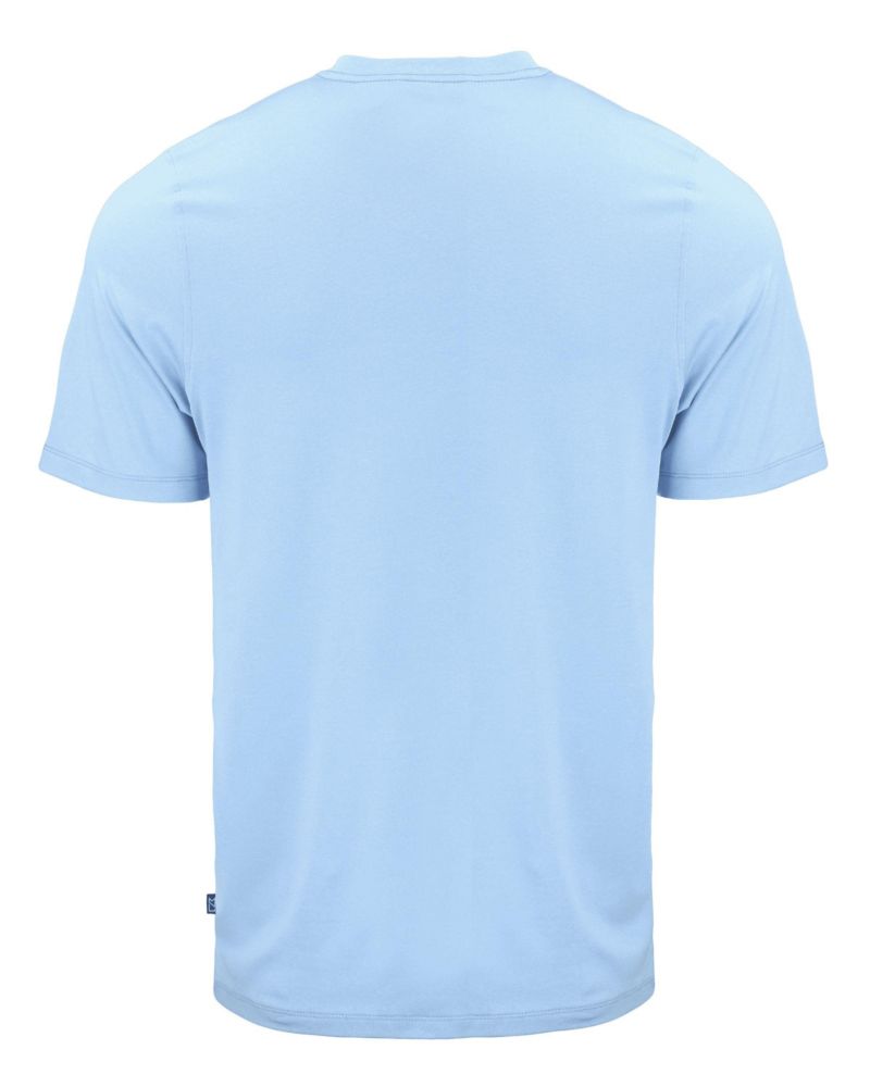 Men's Cutter and Buck Coastline Epic Comfort Recycled Short Sleeve Tee