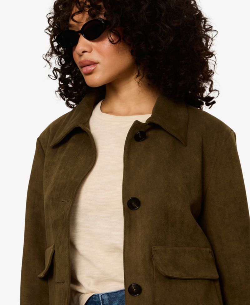 Petite Avid Long-Sleeve Jacket