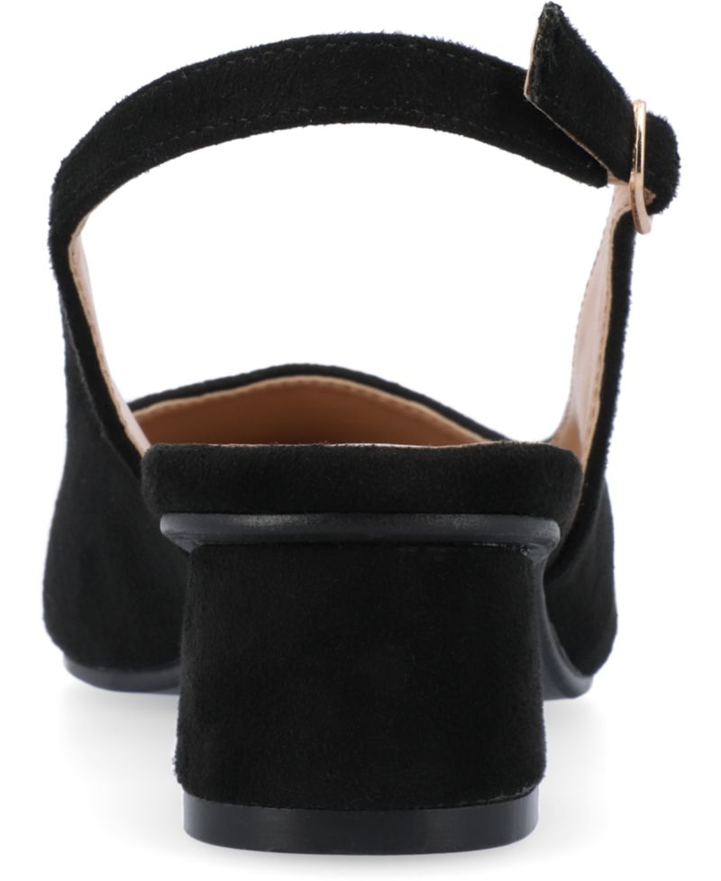 Women's Sylvia Block Heel Slingback Pumps