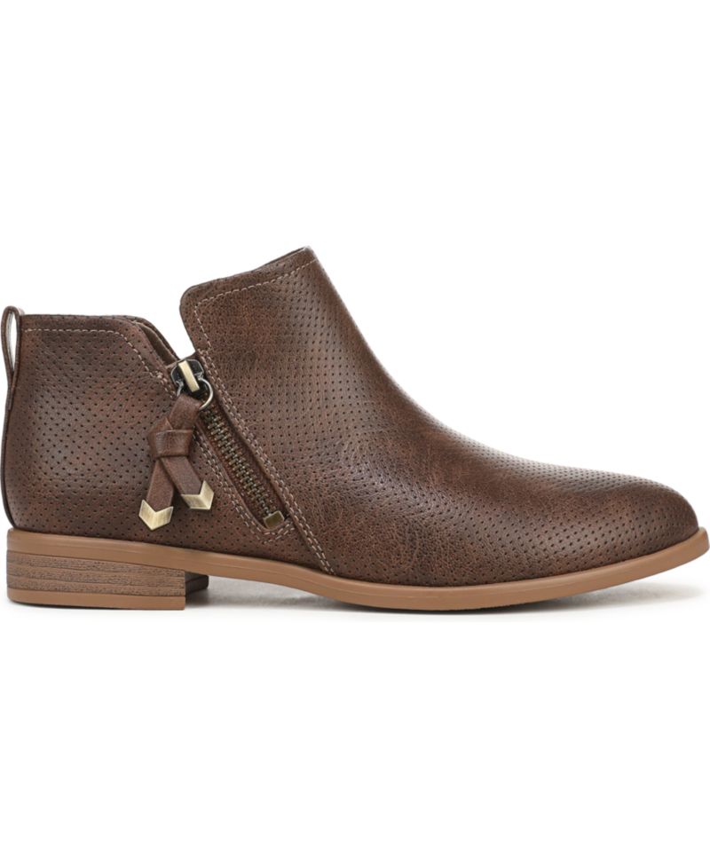 Women's Reverie Block Heel Zip Short Boots
