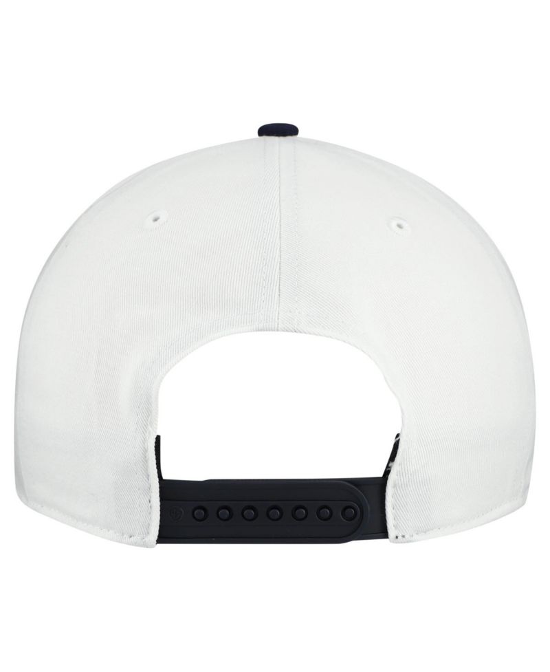 Men's White Kyle Larson Flag Fill Two-Tone Team Adjustable Hitch Hat
