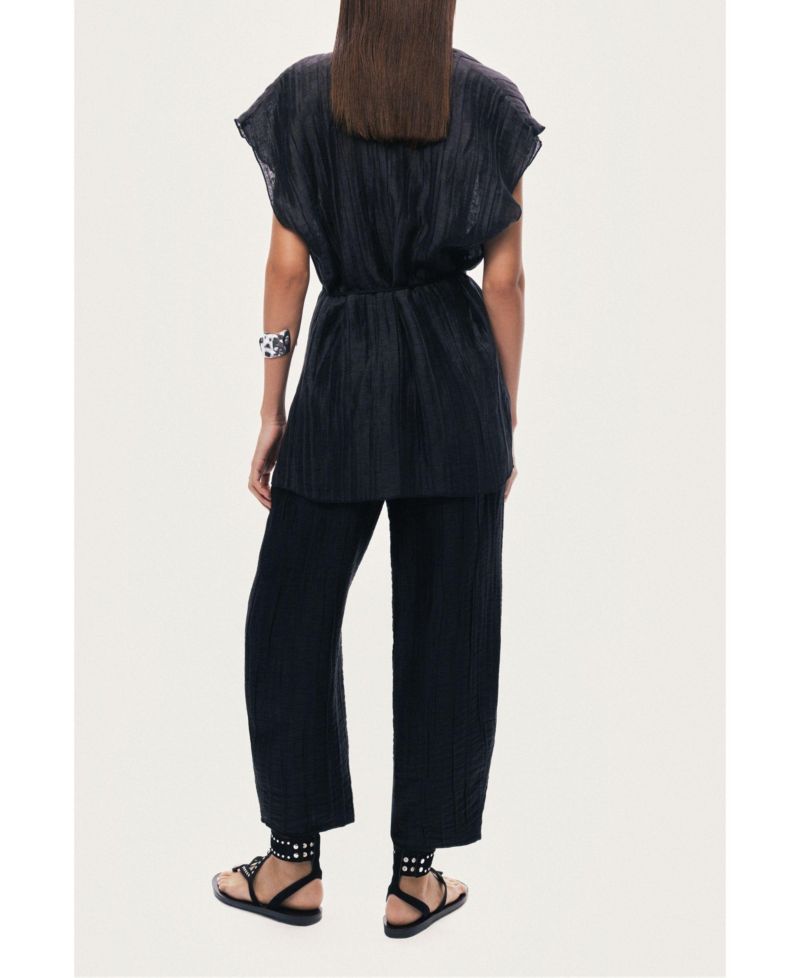 Women's Relaxed Linen Pants